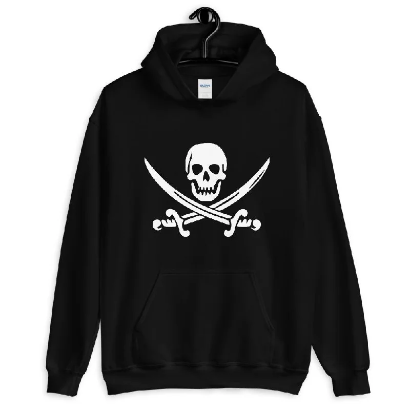 Casual Button-ups "Jack Rackham" Unisex Hoodie