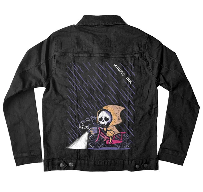 Sporty Jackets just you and me Denim Jacket