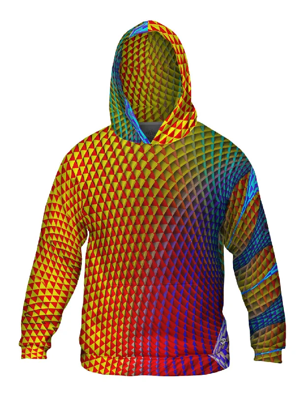 Lightweight Jackets Trippy Geometry