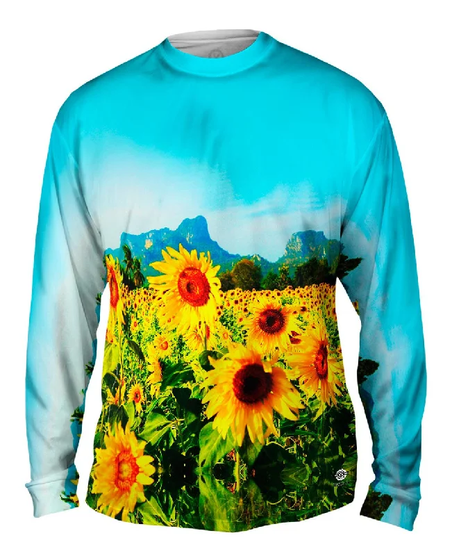 Smart Pants Sunflowers Montain View Thailand