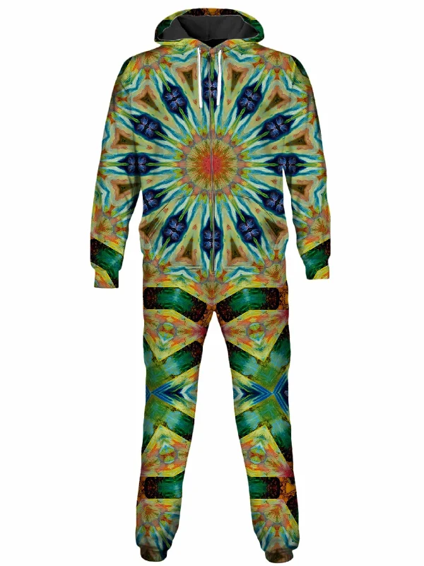 Streetwear Clothing Peacock Spin Onesie