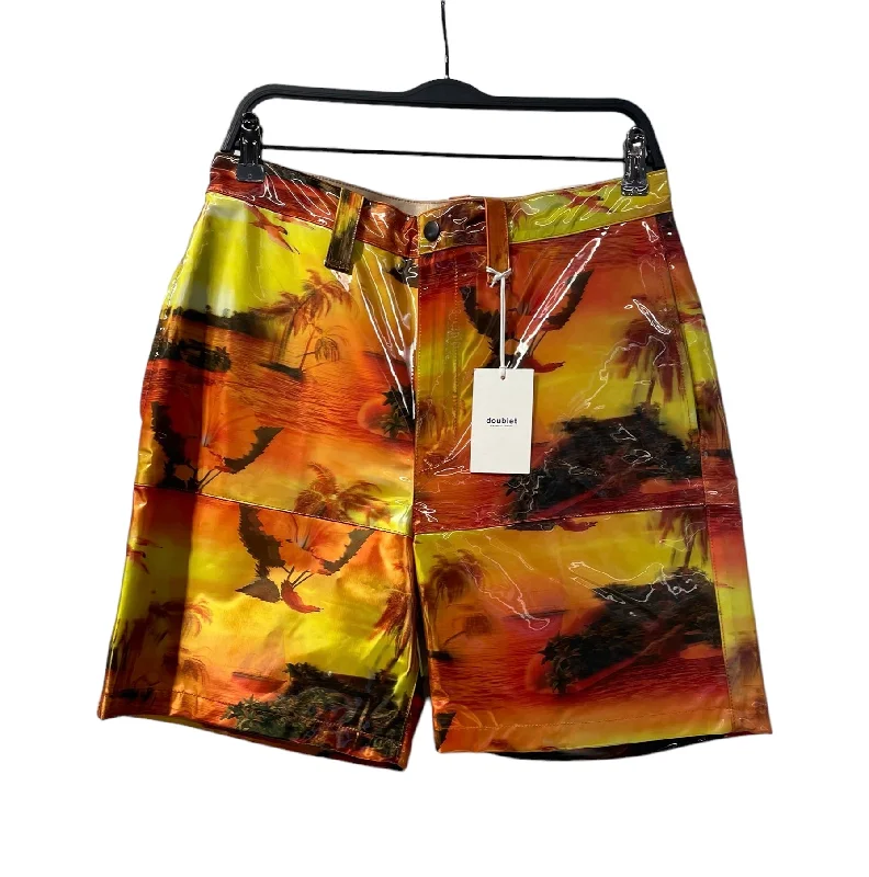 Bold Colors doublet/Shorts/M/Polyester/ORN/All Over Print/SHINY HAWAII