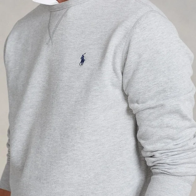 Travel Wardrobe Polo Ralph Lauren - Crew Neck Sweatshirt - Andover Grey Heather