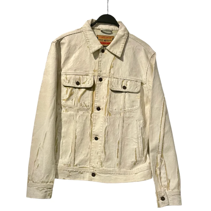 Chic Styles DIESEL/Denim Jkt/M/Cotton/WHT/