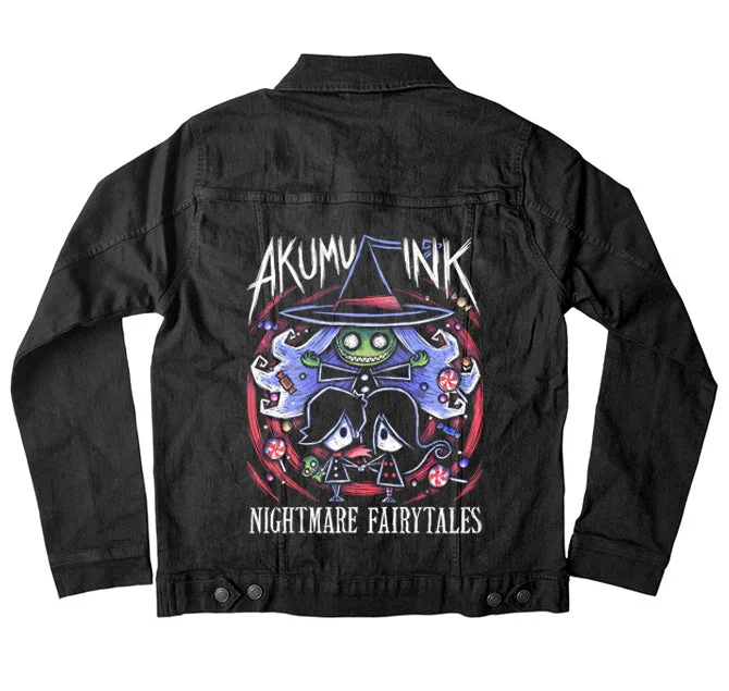 Casual Jackets Nightmare Fairytales:  Hansel & Gretel Denim Jacket