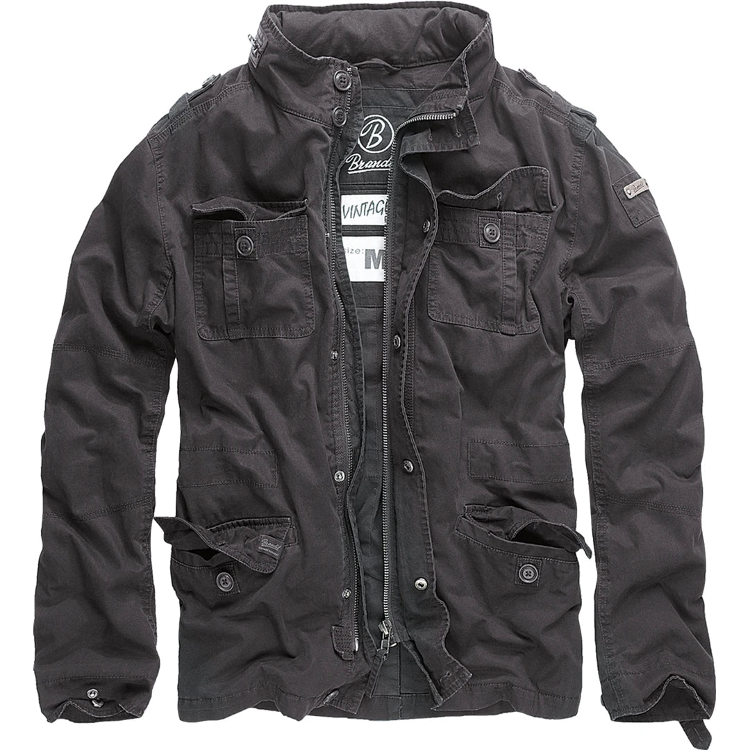 Outdoor Gear Brandit Men's Military M65 Short Combat Light Field Jacket Parka