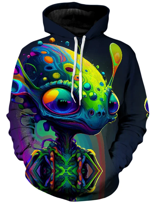 Athletic Tops Friendly Visitors Unisex Hoodie