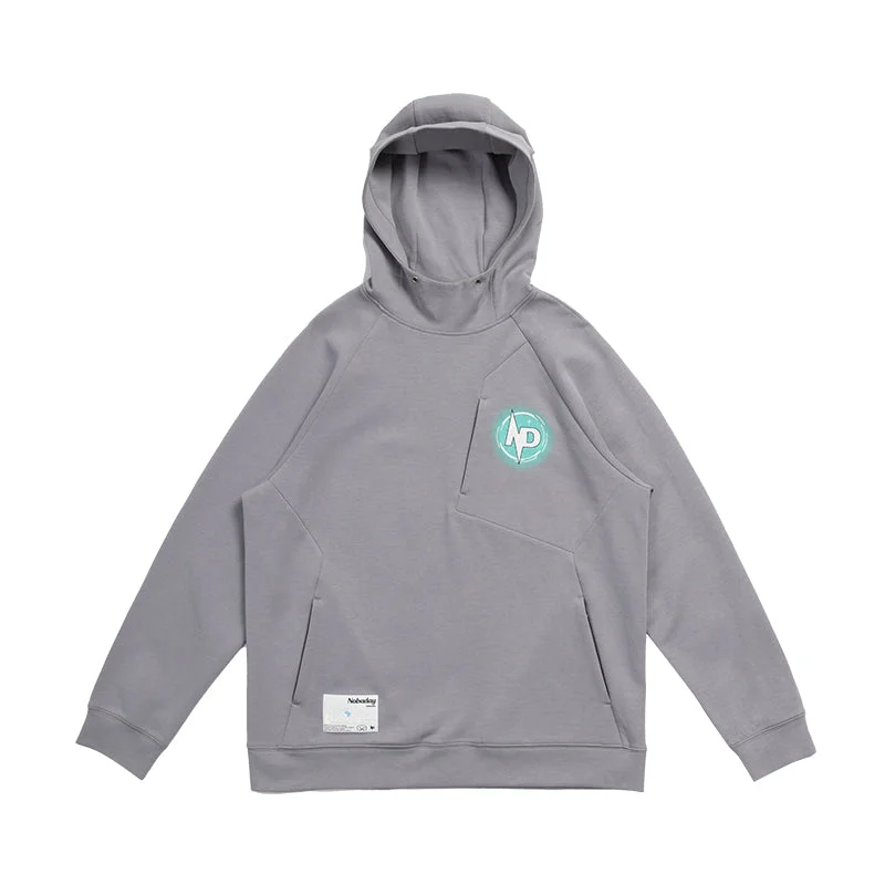 Urban Tees Men's Nobaday Dawn Armor Snowboard Hoodie