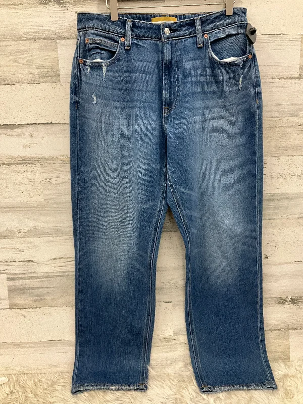 Warm Sweaters Jeans Boyfriend By Maurices In Blue Denim, Size: 12