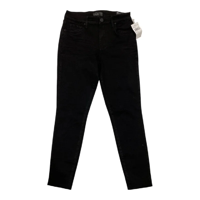 Classic Fits Jeans Skinny By Kut In Black, Size: 6