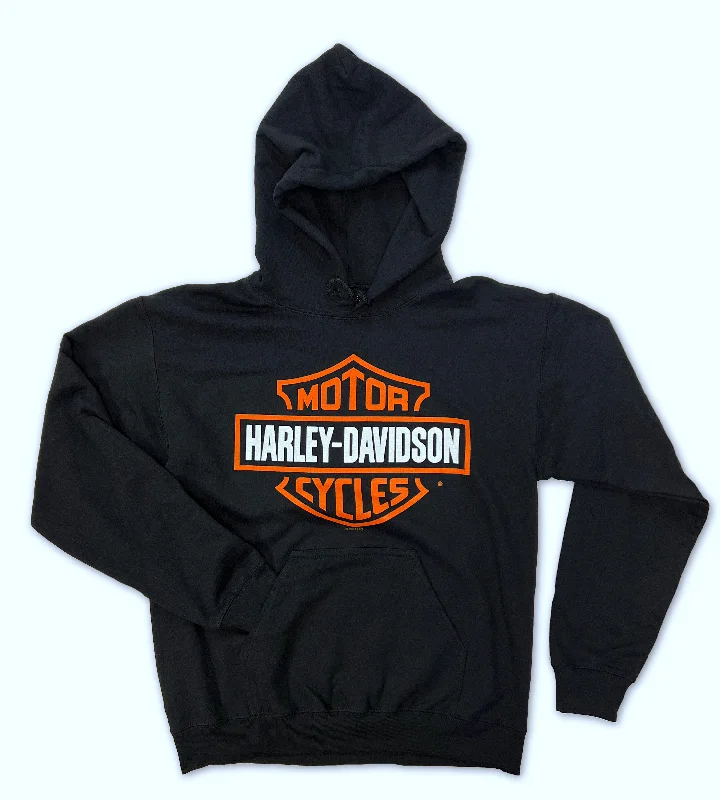 Urban Jackets Harley-Davidson® Men's Bar & Shield Logo Pullover Hooded Sweatshirt 40290932 Urban Jackets Harley-Davidson® Men's Bar & Shield Logo Pullover Hooded Sweatshirt 40290932