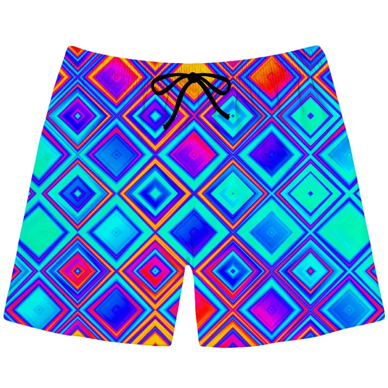 Cool Bottoms Quick Silver Swim Trunks