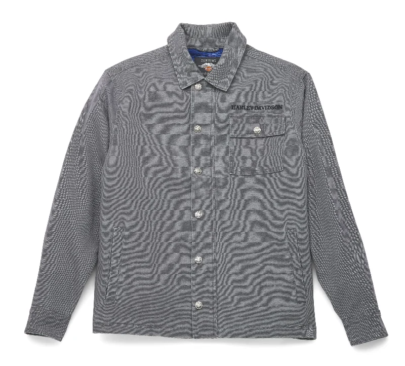 Office Outfits Harley-Davidson Men's Willie G Skull Casual Jacket - 97402-22VM