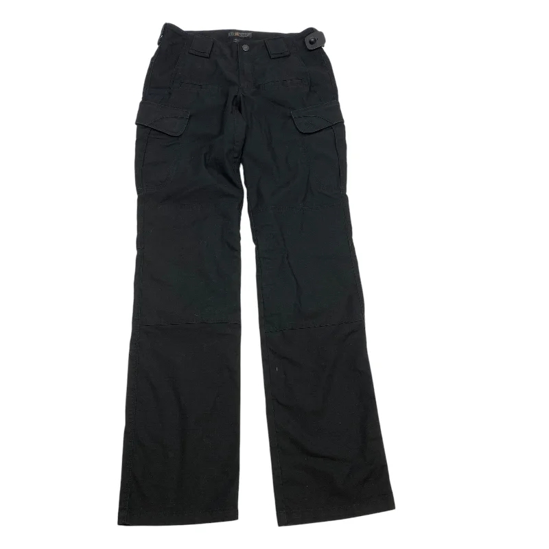 All-Day Wear Pants Cargo & Utility By 5.11 Tactical In Black, Size: 6