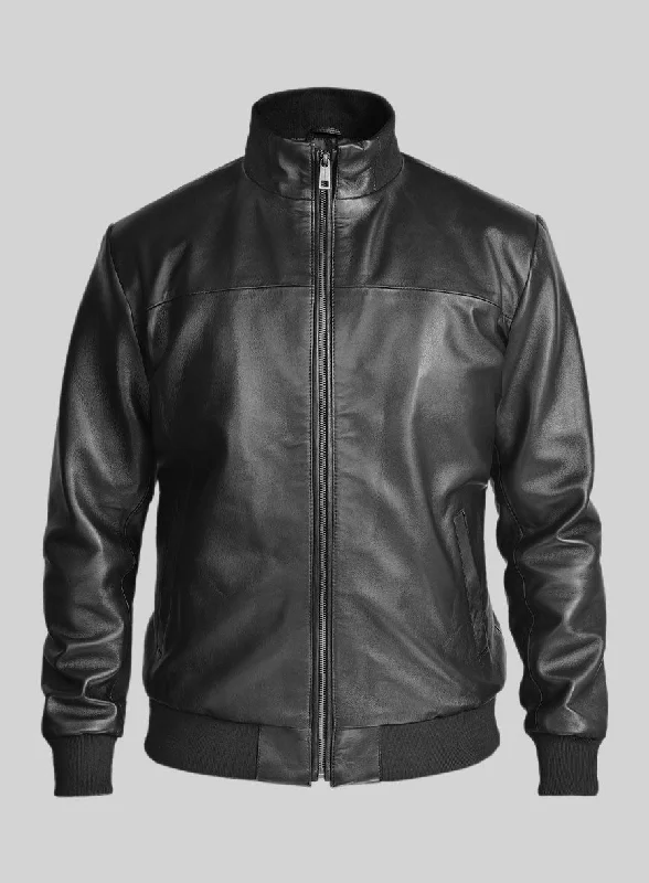 Layered Outfits Madden Leather Jacket