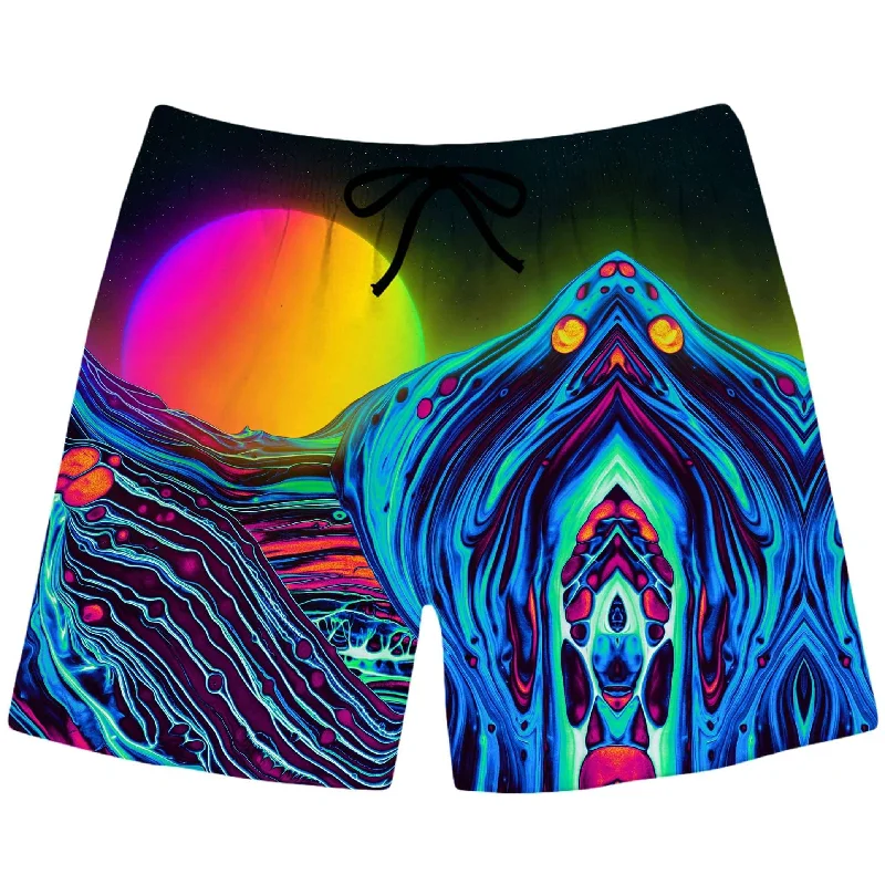Comfort Jackets Dose of Sunset Swim Trunks