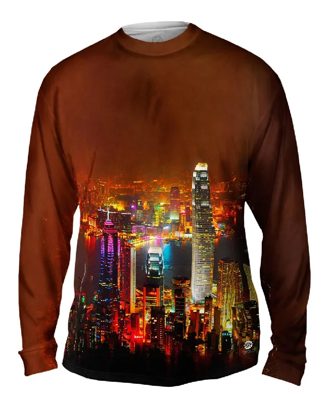 Trendy Apparel Hong Kong Night Views