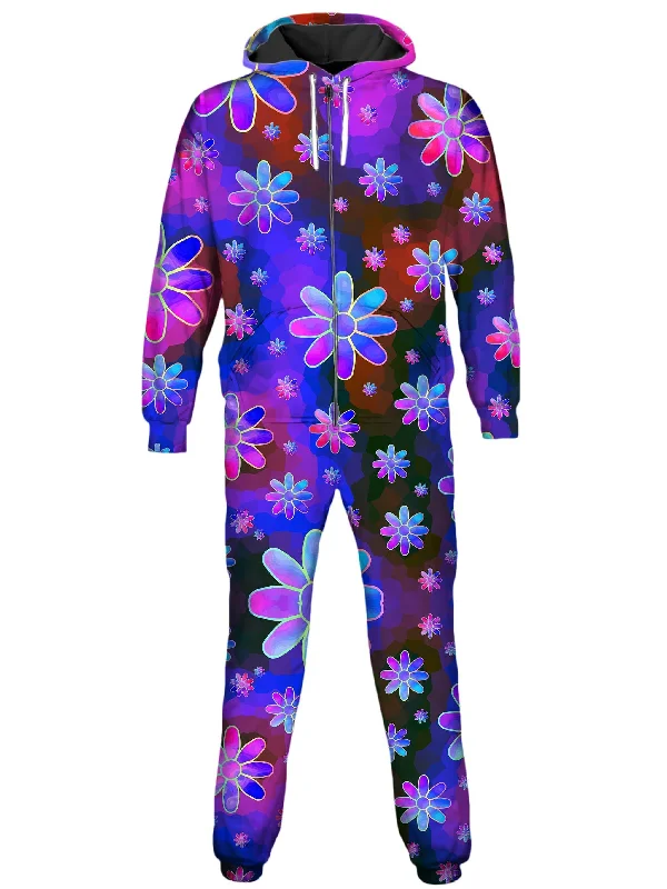 Smart Casual Wear Floral Fantasy Abstract Onesie