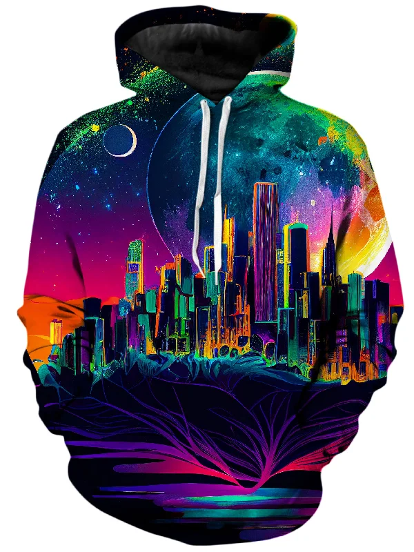 Athletic Outfits Back to Reality Unisex Hoodie