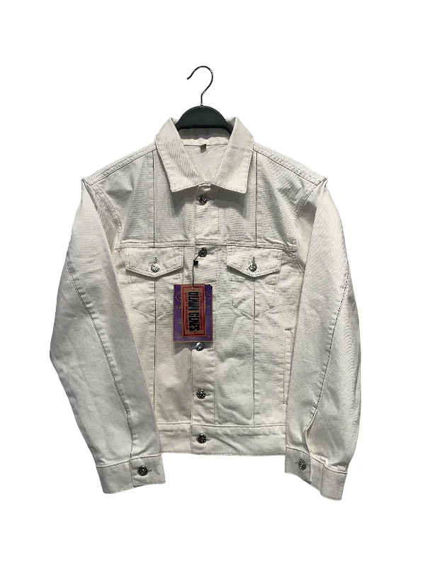 Business Casual Corteiz/Denim Jkt/XS/Denim/WHT/