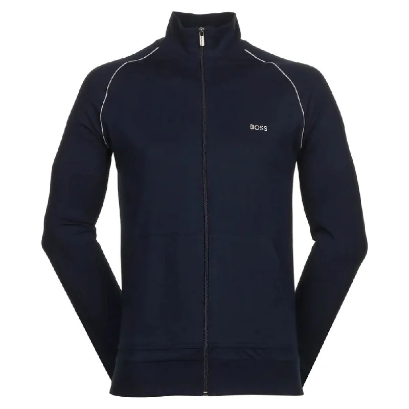 Premium Wardrobe Hugo Boss Men's Mix & Match Zip-Up Jacket, Navy