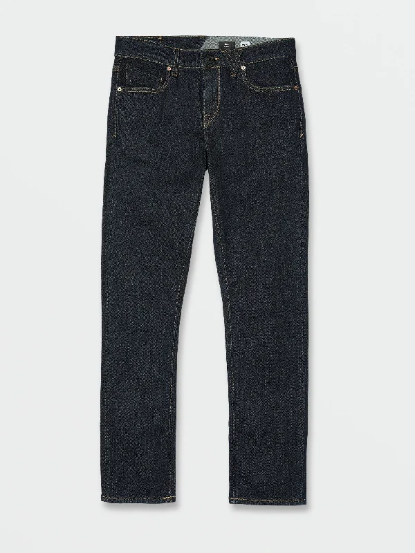 Athletic Gear V 2X4 Skinny Fit Stretch Jeans - Rinsed Indigo