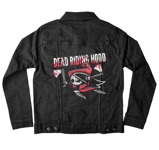 All-Season Wear Dead Riding Hood's Vengeance Denim Jacket