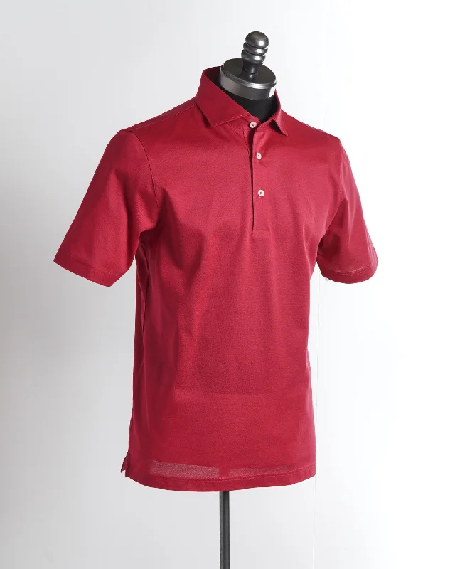 Formal Shirts Mercerized Cotton Polo