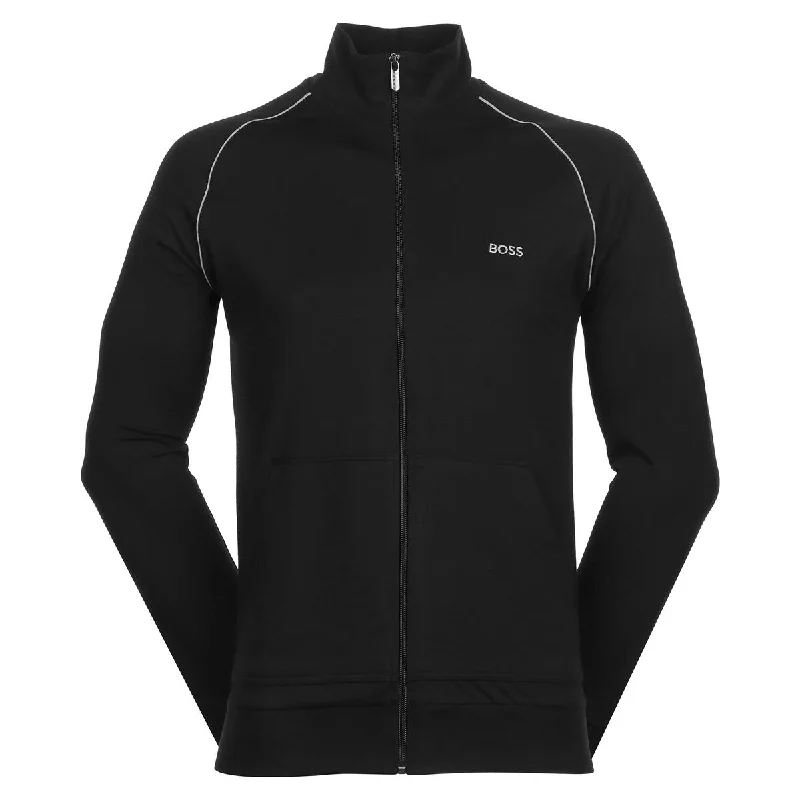 Functional Wear Hugo Boss Men's Mix & Match Zip-Up Jacket, Black