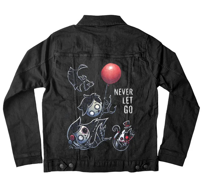 Elegant Outfits Never Let Go Denim Jacket