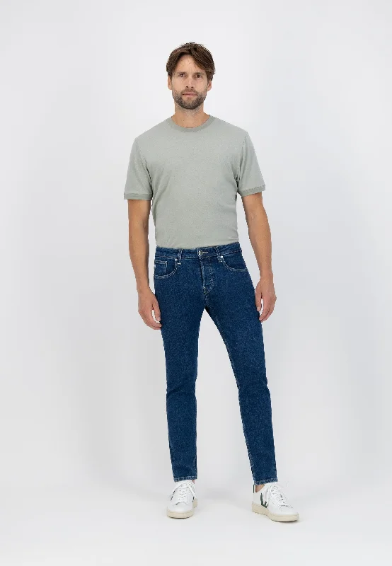 Classic Styles Rick Mid Slim - Stone Indigo