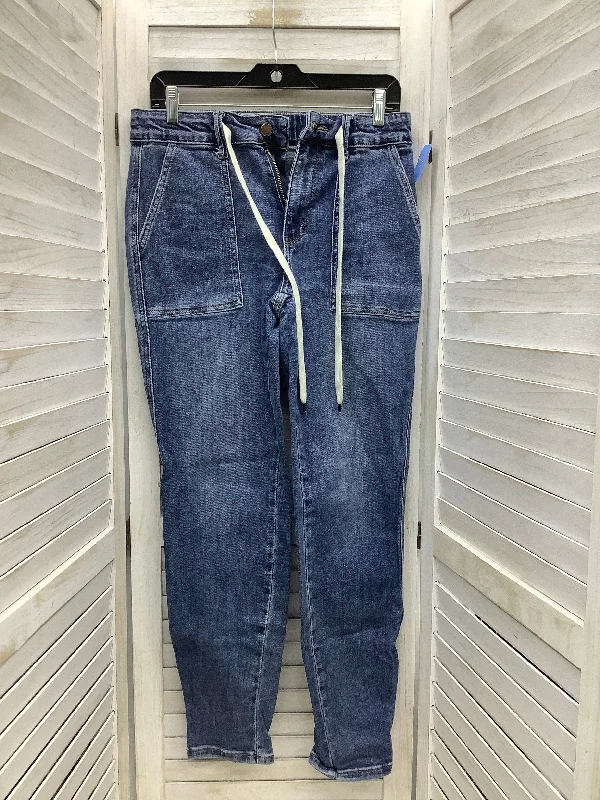 Fashion Tops Jeans Boyfriend By Judy Blue In Blue Denim, Size: 6