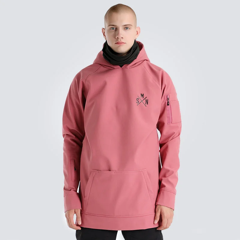 Designer Casuals Men's SMN Unisex Snow Shred Pullover Hoodie