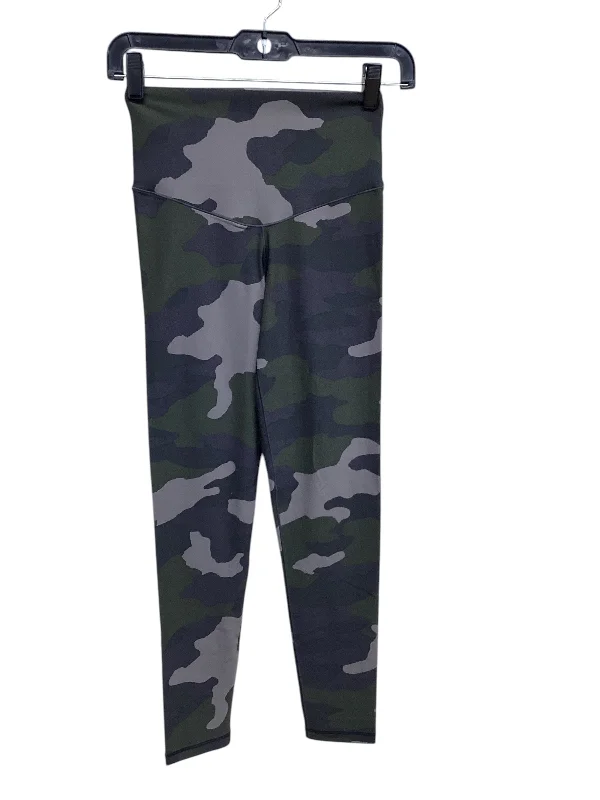 Simple Styles Athletic Pants By Aerie In Camouflage Print, Size: M