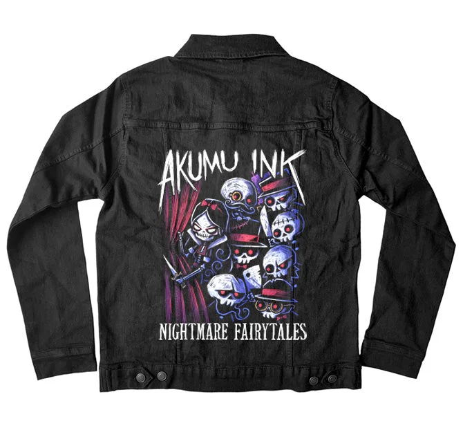 Premium Wardrobe Nightmare Fairytales: Snow White Denim Jacket