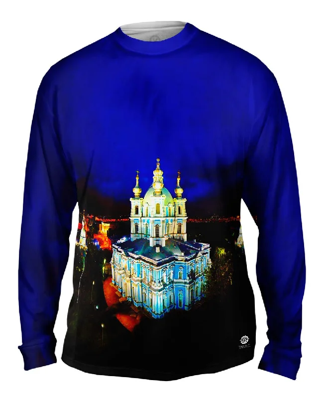 Relaxed Jackets Smolniye Monastery Russia