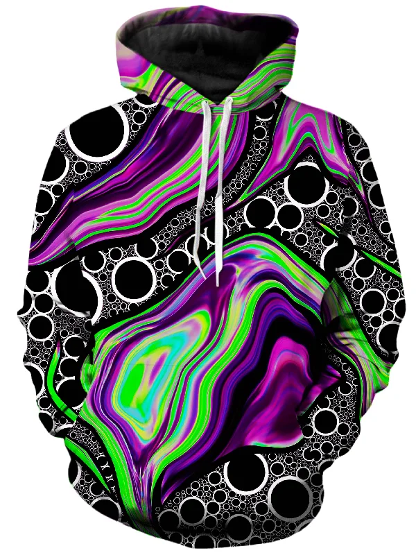 Casual Shirts Purple Vision Unisex Hoodie