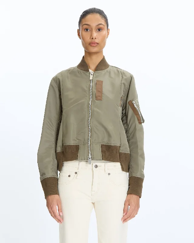 Casual Fits Nylon Twill Jacket