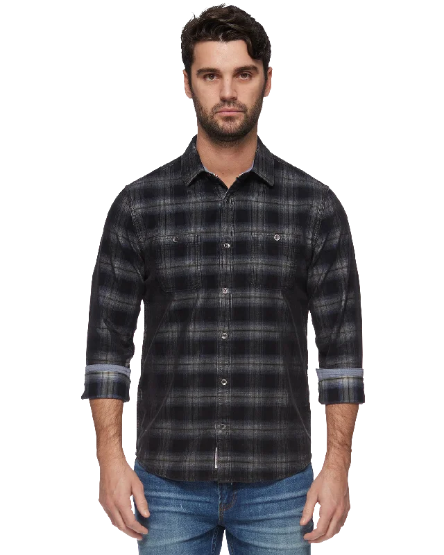 Bold Colors HEROD VINTAGE WASHED CORDUROY SHIRT
