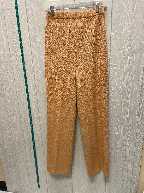 Athletic Gear Pants Luxury Designer By St John Collection In Tan, Size: 6