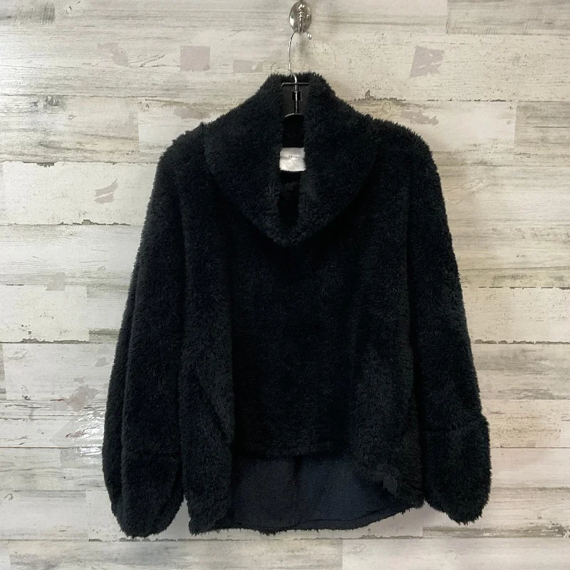 Premium T-shirts Top Long Sleeve By Lululemon In Black, Size: M