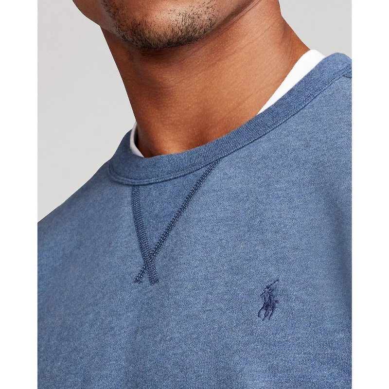 Stylish Jeans Polo Ralph Lauren - Crew Neck Sweatshirt -  Denim Blue