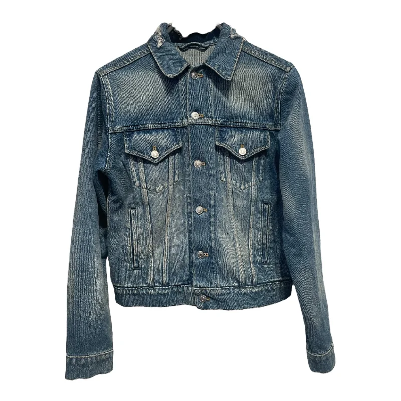 Trendy Tees BALENCIAGA/Denim Jkt/44/Denim/BLU/Graphic/