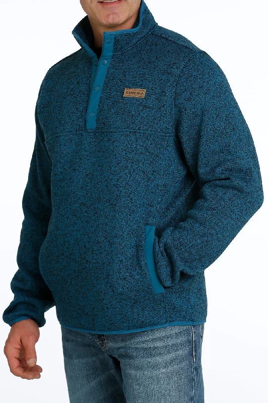 Casual Footwear CINCH TEAL PULLOVER SWEATER