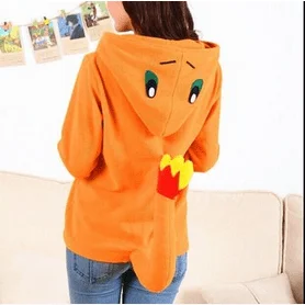 Fashion Bottoms Fire Dragon Animal Theme Hoodie