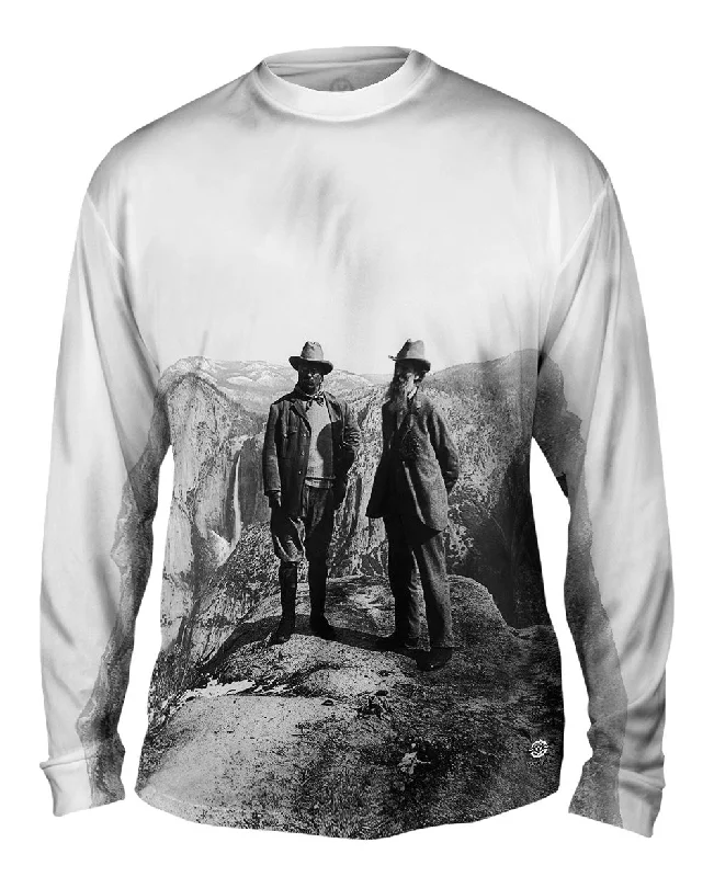 Sleek Tops American Icons Roosevelt And Muir