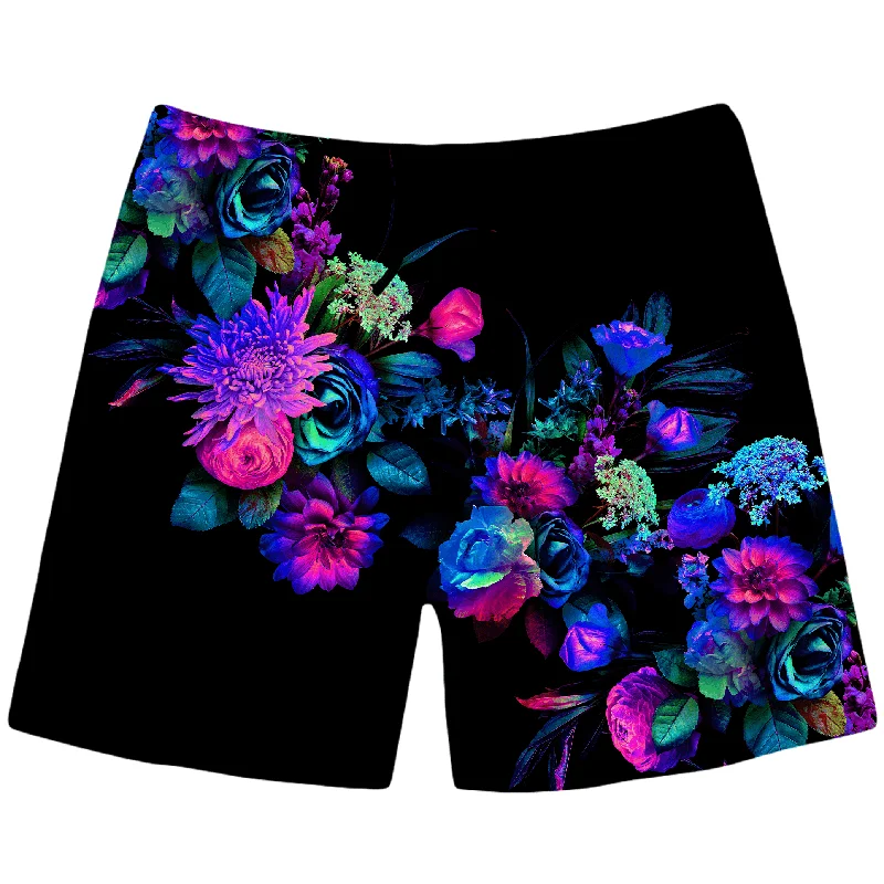 Casual Styles Darkest Bloom Swim Trunks