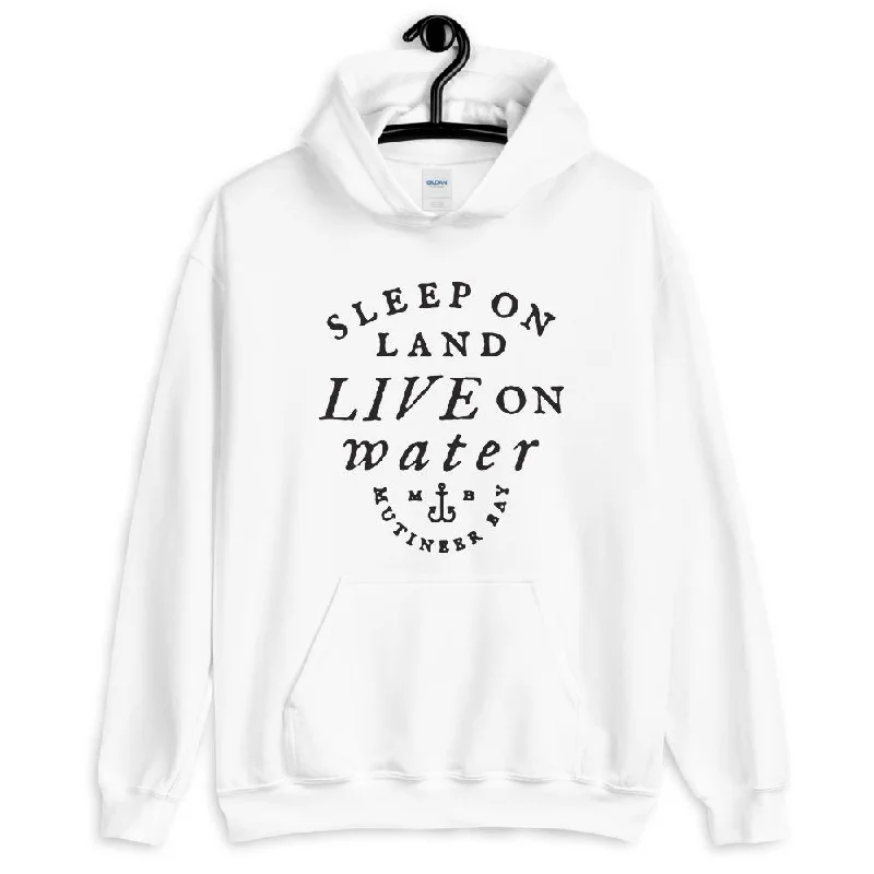 Designer Pieces "Sleep on Land" Unisex Hoodie