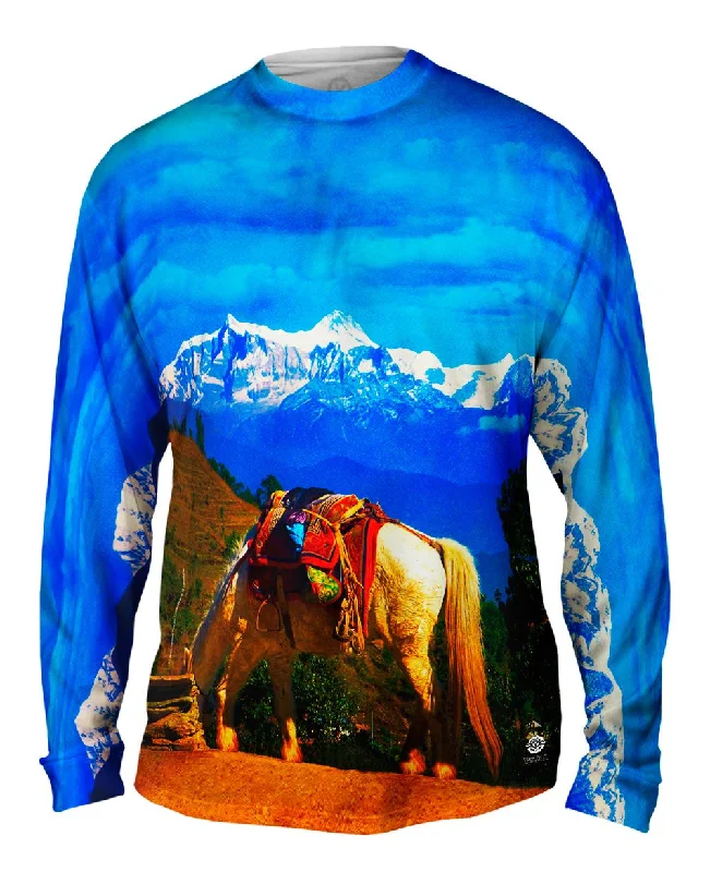 Everyday Apparel Soaring Andes Mountains