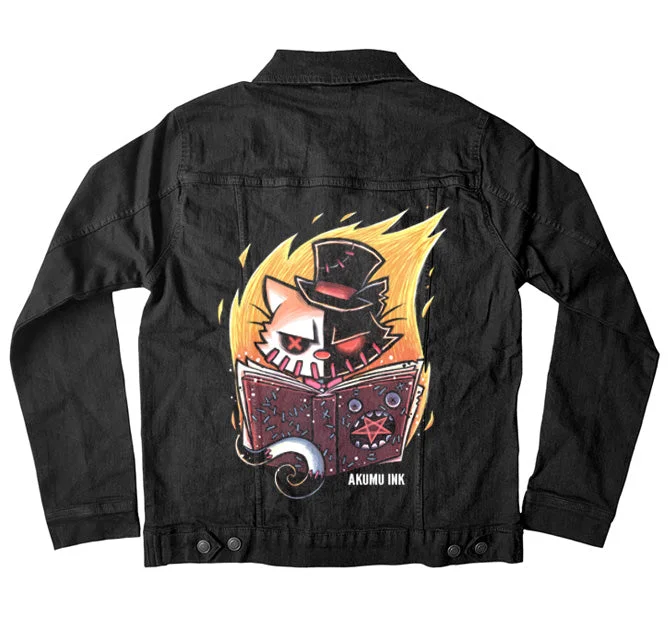 Sleek Designs The Summoner Denim Jacket